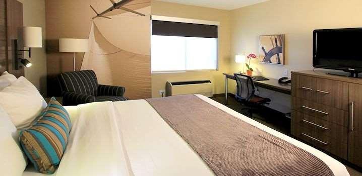 Executive Inn & Suites Oakland Oda fotoğraf