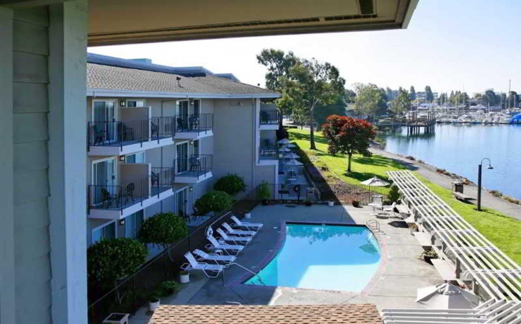 Executive Inn & Suites Oakland Dış mekan fotoğraf