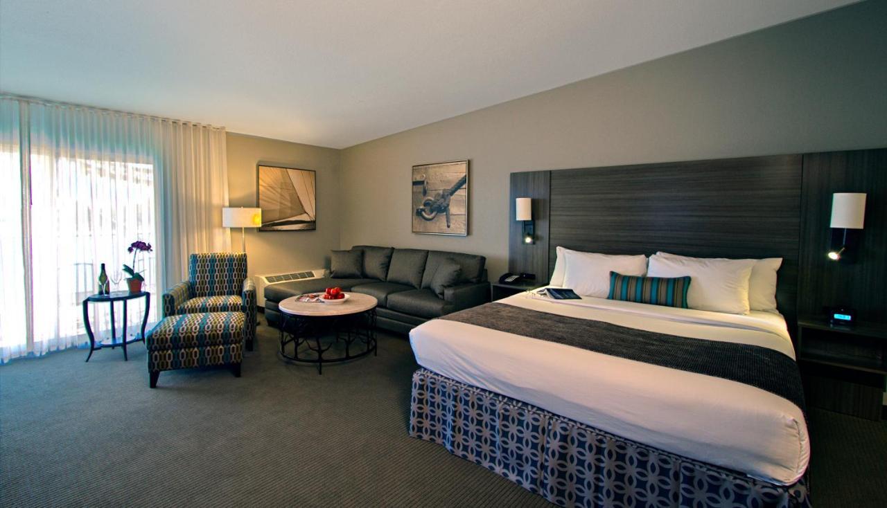 Executive Inn & Suites Oakland Oda fotoğraf